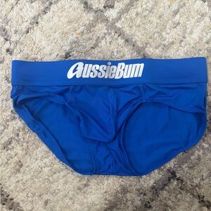 AussieBum Men's Blue Briefs